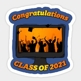 2021 is my Graduation Year Sticker